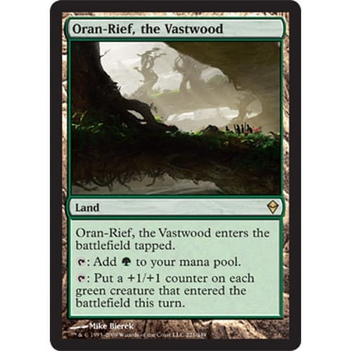 Oran-Rief, the Vastwood (foil)