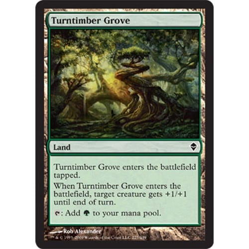 Turntimber Grove (foil)
