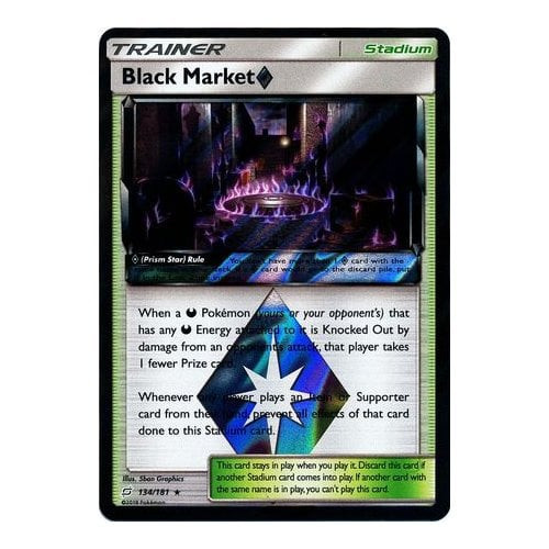 SM Team Up 134/181 Black Market (Prism)