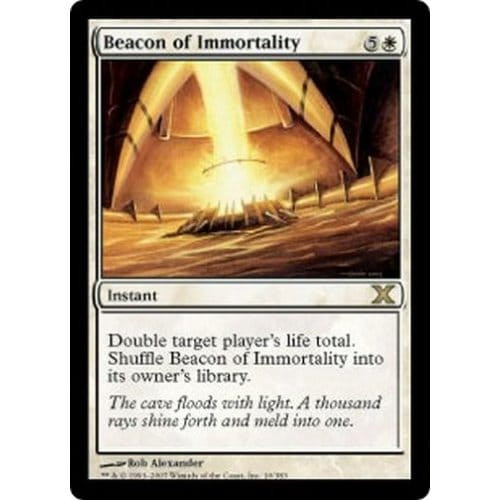 Beacon of Immortality | 10th Edition