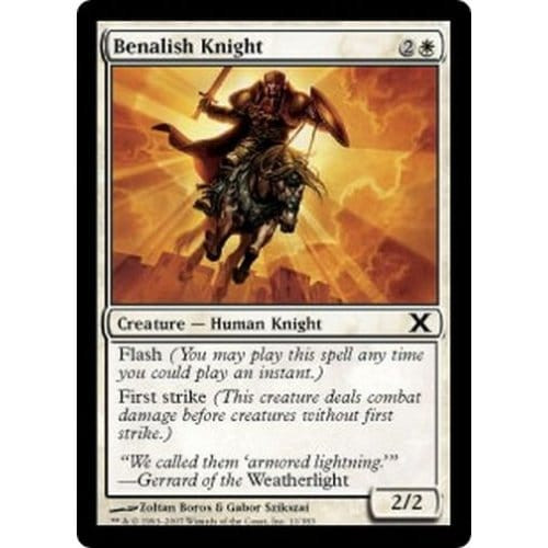 Benalish Knight | 10th Edition