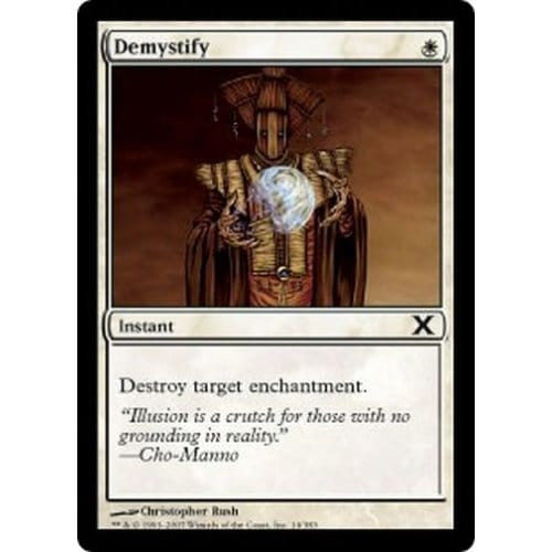 Demystify