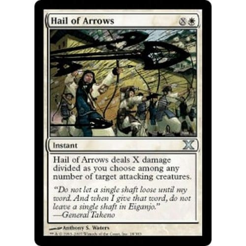 Hail of Arrows