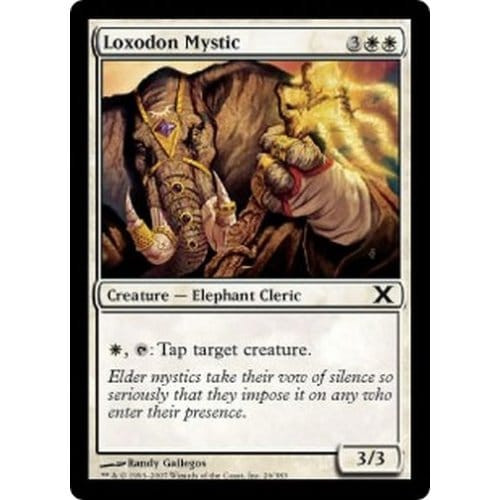 Loxodon Mystic