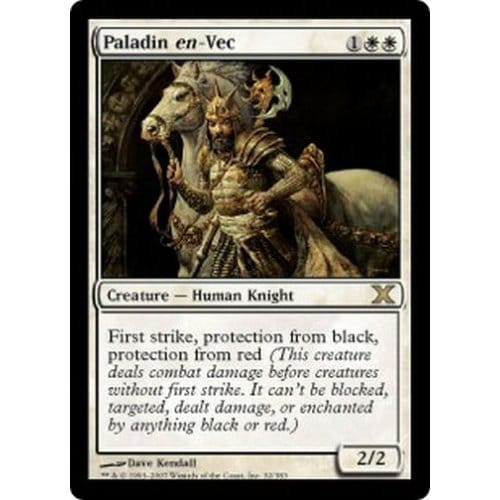 Paladin En-Vec | 10th Edition