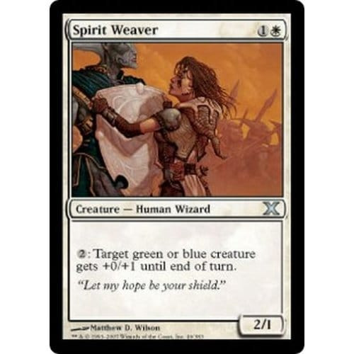 Spirit Weaver | 10th Edition