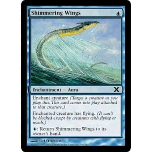 Shimmering Wings