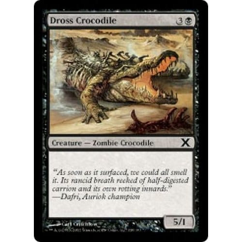 Dross Crocodile | 10th Edition