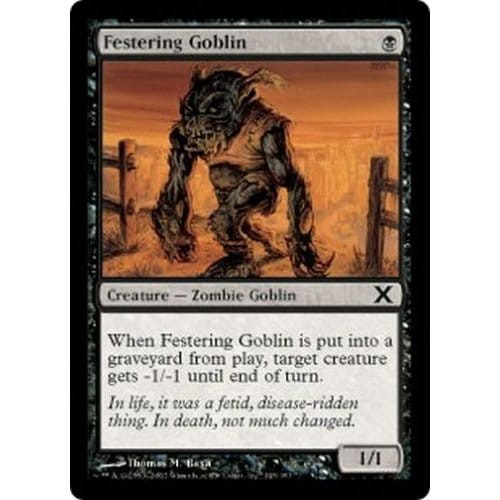 Festering Goblin