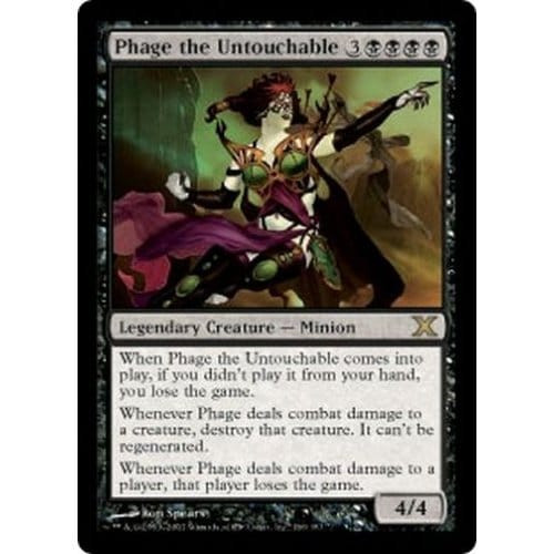 Phage, the Untouchable | 10th Edition