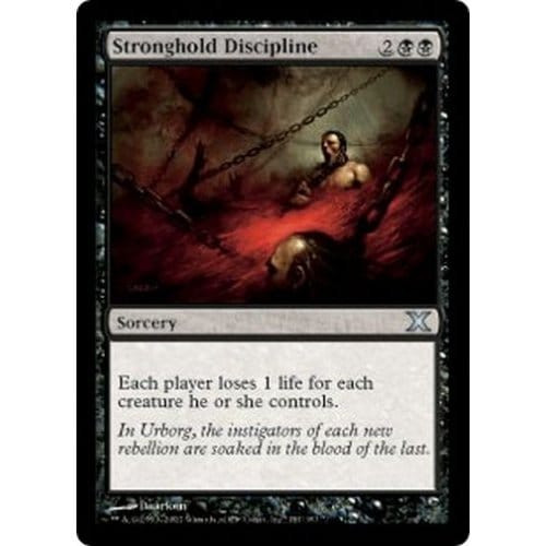 Stronghold Discipline