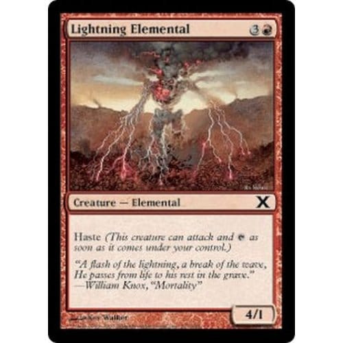 Lightning Elemental