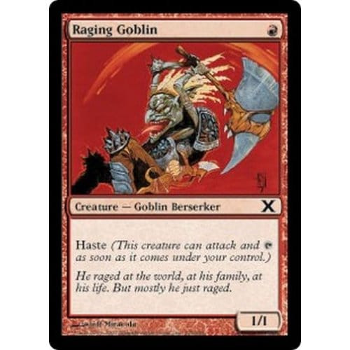 Raging Goblin