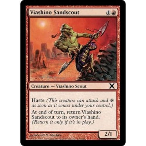 Viashino Sandscout | 10th Edition