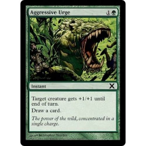 Aggressive Urge