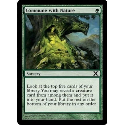 Commune with Nature