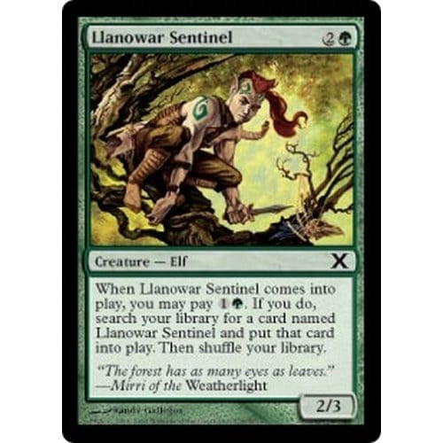 Llanowar Sentinel