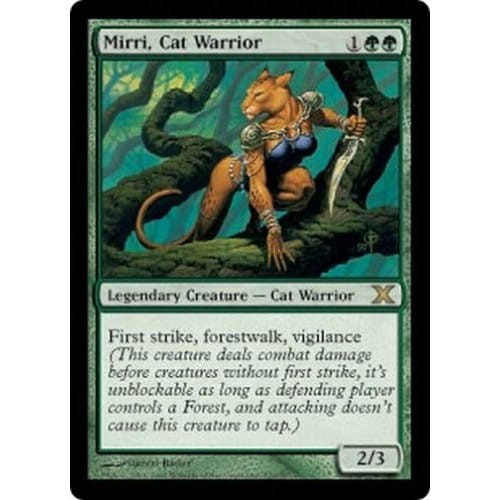 Mirri, Cat Warrior | 10th Edition