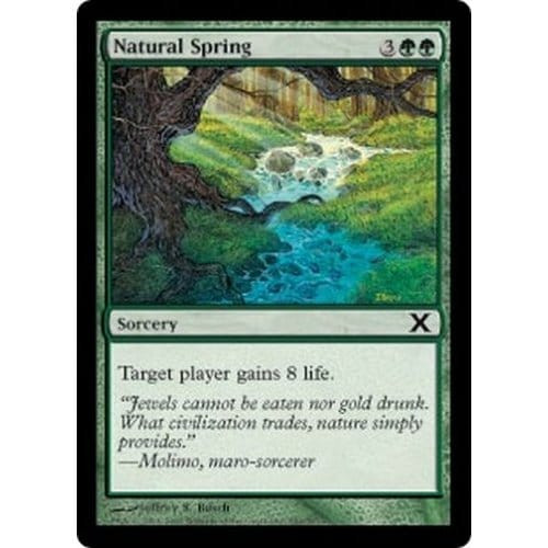 Natural Spring