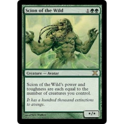 Scion of the Wild | 10th Edition