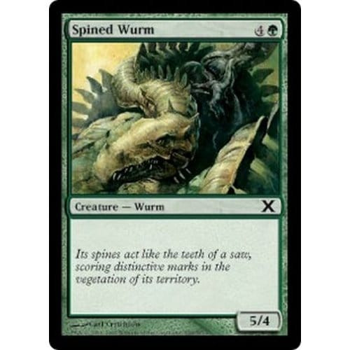 Spined Wurm