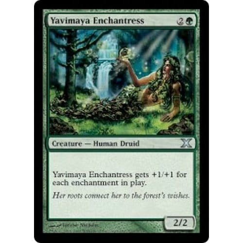 Yavimaya Enchantress | 10th Edition