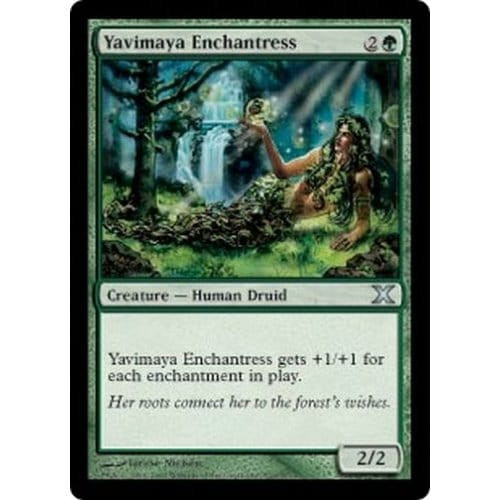 Yavimaya Enchantress