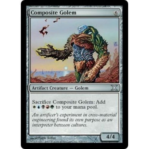 Composite Golem