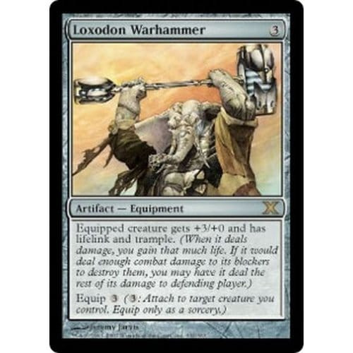 Loxodon Warhammer