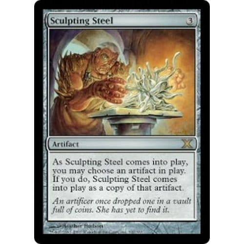 Sculpting Steel