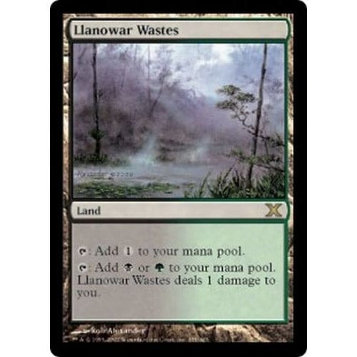 Llanowar Wastes | 10th Edition