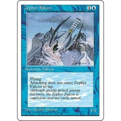 Zephyr Falcon | 4th Edition