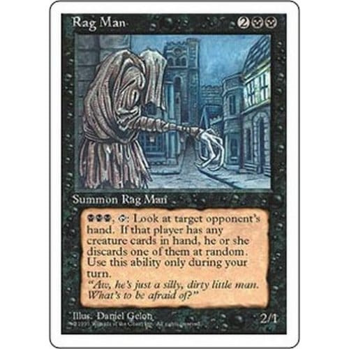 Rag Man | 4th Edition