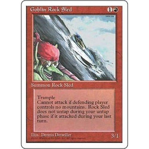 Goblin Rock Sled | 4th Edition