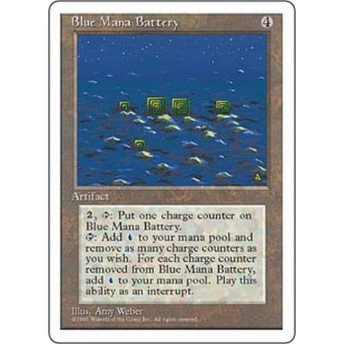 Blue Mana Battery