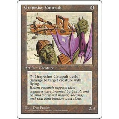 Grapeshot Catapult