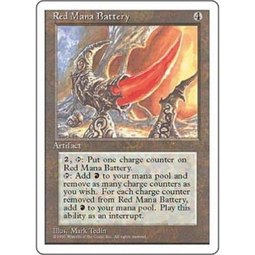 Red Mana Battery
