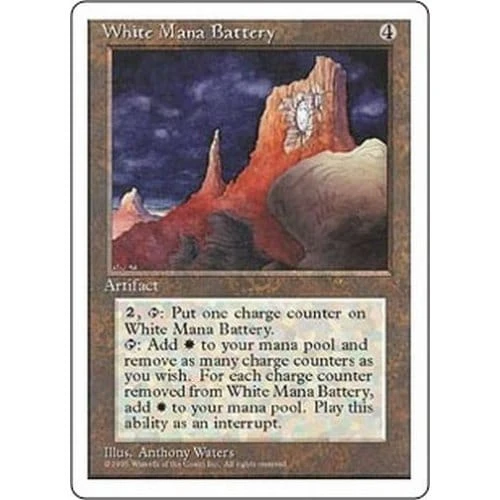 White Mana Battery