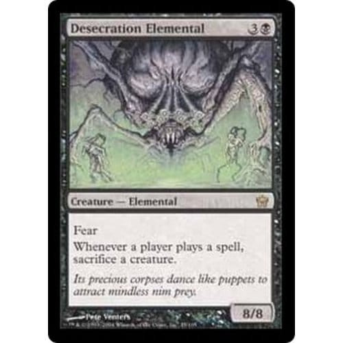 Desecration Elemental
