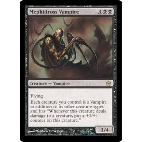 Mephidross Vampire