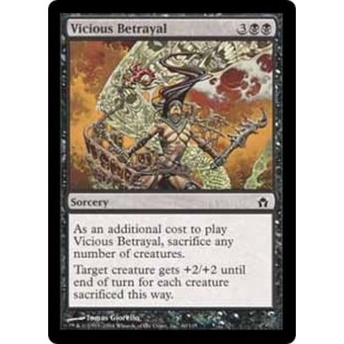 Vicious Betrayal