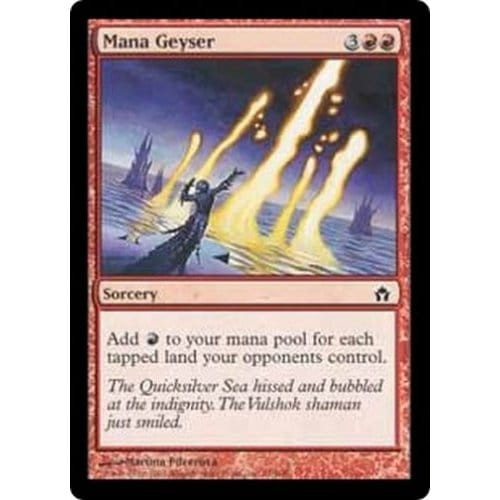 Mana Geyser