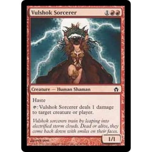 Vulshok Sorcerer