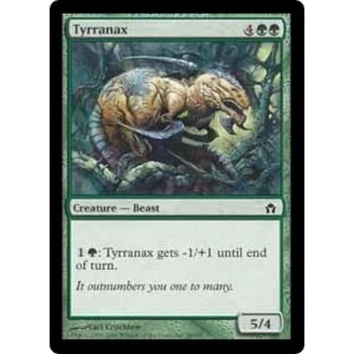 Tyrranax