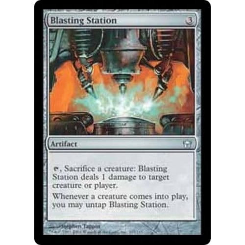 Blasting Station