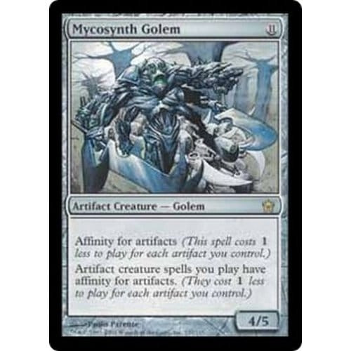 Mycosynth Golem