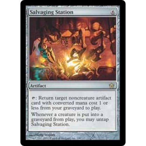 Salvaging Station
