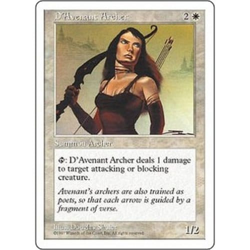 D'Avenant Archer