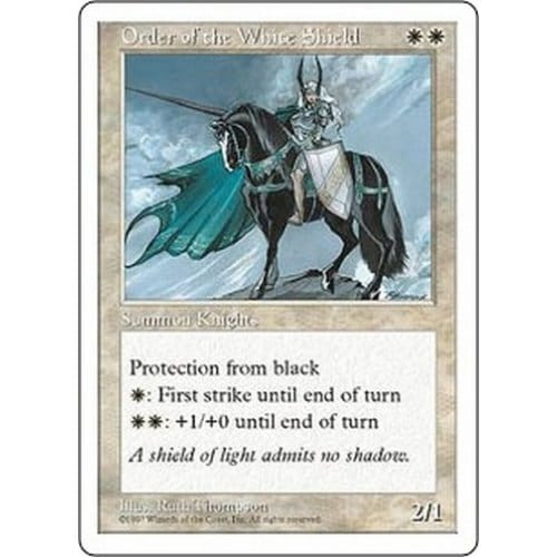 Order of the White Shield