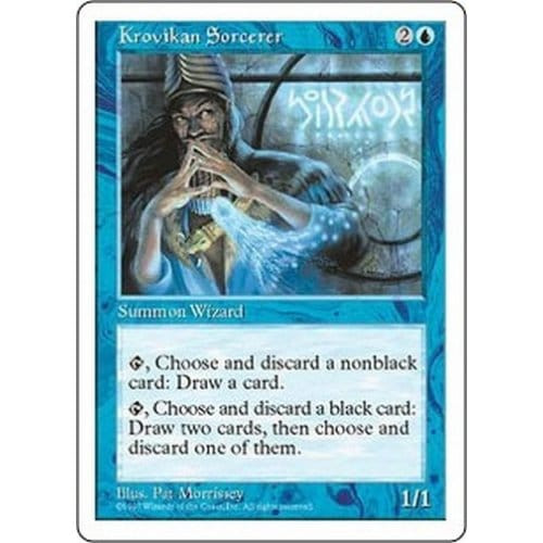 Krovikan Sorcerer